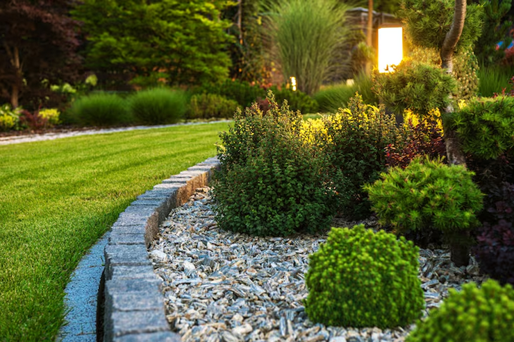 Landscape Design & Install